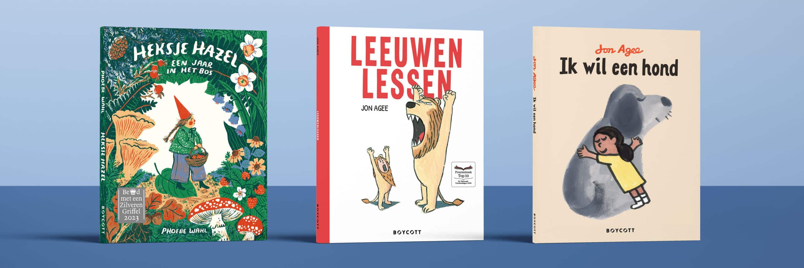 Onze top 5 voorleesboeken